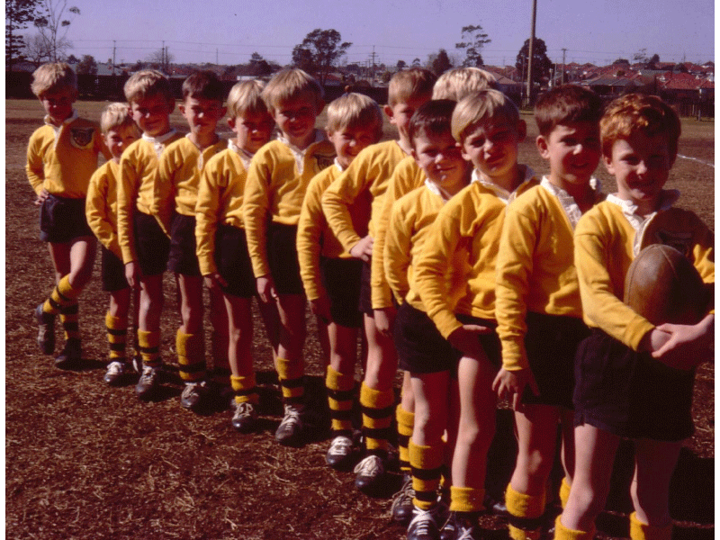 Berala Bears Juniors photo 1980's